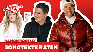 Wow! 😲 erkennt Ramon wirklich ALLE Songs?! | Songtexte raten | Stars & Stories #IchFindSchlagerToll