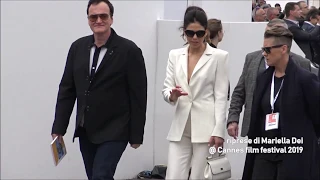 Cannes 2019 - Quentin Tarantino' s love declaration for wife Daniela Pick
