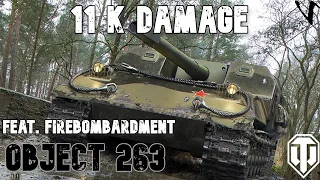 Object 263:11K Damage: feat. FireBombardment: WoT Console - World of Tanks Console