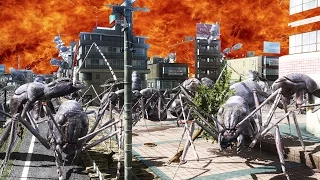 Earth Defense Force: A Song of Ants and Fire