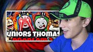 THE CHEF PUPPET OFFICIAL | TCP video: Juniors Thomas Problem 2 (Reaction)