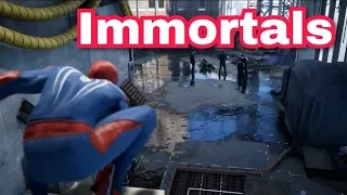 Spider-Man PS4 Edit - Immortals
