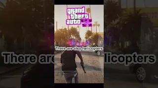 Police Al in GTA 6 is TOO SMART.. (LEAKED INFO) #gta #gta5  #gameplay