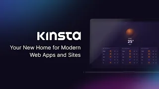 Kinsta | Hosting for Your Next Big App Idea