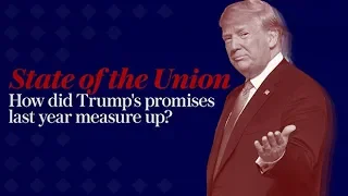 Has Donald Trump kept his promises?