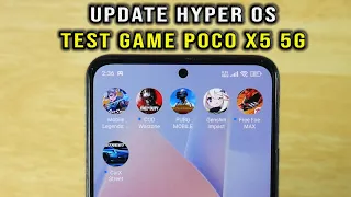 Test Game POCO X5 5G After Update HyperOS Performa Meningkat ? Mediatek G99 Masih Lewat !