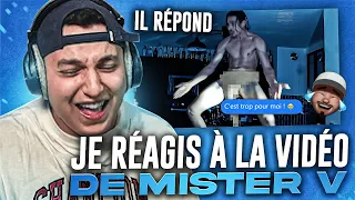 MISTER V REPOND A MA REACTION ( La police 3 )