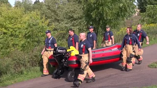 AVFD Water Rescue Training - August 2019