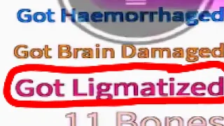 How to get ligmatized easy [Roblox broken bones iv]