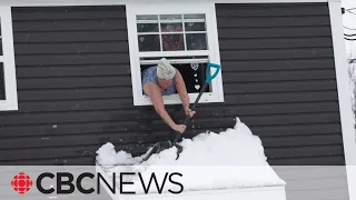 Nova Scotia digs out after snowstorm drops 150 cm in some areas