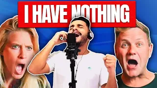 Vocal Coaches React To: Gabriel Henrique - I Have Nothing