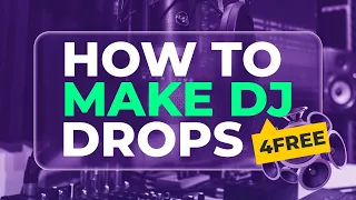 How To Make DJ Drops( DjName Effect ) For Free  .No Software Needed