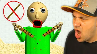 Baldi Loses His Ruler AGAIN...