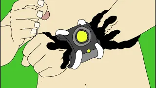 Ben 10 transforms into Upgrade