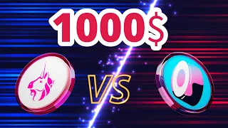 $1,000 Uniswap vs. $1,000 Sushiswap – Who Wins? | UNI or SUSHI?