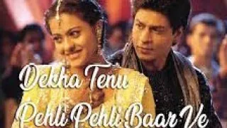 Dekha tenu pehli bar | Shahrukh khan, Rani Mukherjee & Kajol | Udit Narayan & Alka Yagnik | K3G |