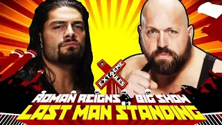 WWE 2K24_The Big Show vs Big Dog Roman Reigns