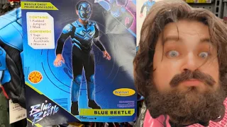 Blue Beetle Halloween Costume