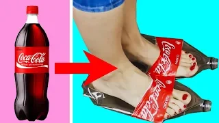 Trying 35 BEST RECYCLING LIFE HACKS by 5 Minute Crafts