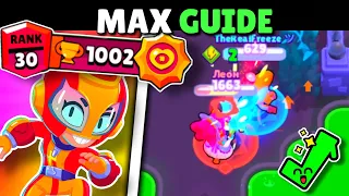 Rank 30/35 MAX Guide: How To Push RANK 30/35 In Solo Showdown | TIPS and TRICKS | Brawl stars