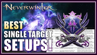 1,670,072 DPS ROGUE: Assassin vs Whisperknife! Best of 8 Single Target Setups! - Neverwinter Mod 28