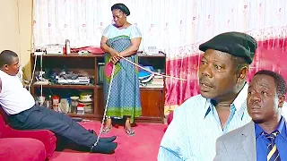 Men On The Run Na Better Sam Loco & Ibu Comedy Wey Go Almost Wound U Laugh - A Nigerian Movie