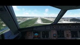Fenix A320 || Windy Landing London Heathrow ||