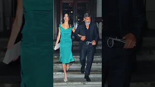 Amal and George Clooney elegant style 2019-2022 ✨✨ #fashion #shorts #foryou #subscribe