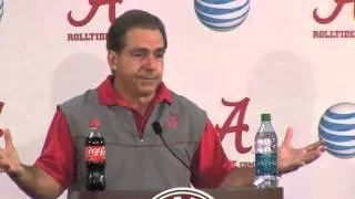 Saban on second chances, Dec. 20, 2014