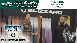 Blizzard Rustler 9 Ski (Men's) | W23/24 Product Review