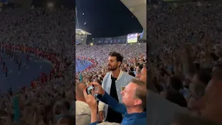 Embarrassing celebrations from Manchester City’s plastic tourist fans as they win Champions League