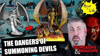 The Dangers of Summoning Devils in DnD- A background story for you to use!