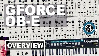 OB-E Oberheim 8 Voice - GForce Software Overview