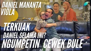 Terkuak, Daniel Mananta ngumpetin cewek Bule dirumahnya