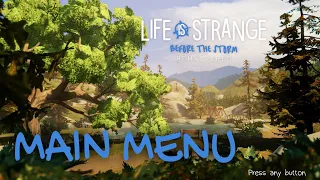 Life is Strange: Before the Storm Remastered | Main Menu Theme | 1 Hour Version