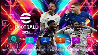 eFOOTBALL PES 2024 PPSSPP DOWNLOAD GAME MEDIAFIRE PES 2024 PPSSPP PES 2024 PPSSPP BEST GRAPHICS HD
