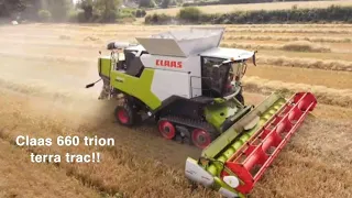 Claas trion 660~Kelly agri!