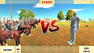 FPS Avatar VS Enemies Attack Fort!! Animal Revolt Battle Simulator ARBS