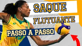 SAQUE FLUTUANTE | PASSO A PASSO | VOLEIBOL