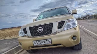 Nissan Patrol Y62 - Диагностика и Ремонт. Вторая серия.