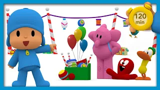 🤣 POCOYO AND NINA - Surprise for everyone [120 min] |ANIMATED CARTOON for Children |FULL episodes