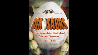 Opening To Dinosaurs: The Complete 1st and 2nd Seasons 2006 DVD (Disc 1) 2016 Reprint