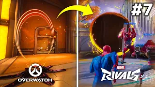 12 Similarities Between Marvel Rivals and Overwatch