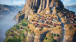 I Think This NEW 'ANNO' Like Survival City Builder is OUTSTANDING | Laysara: Summit Kingdom | EA