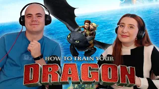 How to Train Your Dragon - (First Time Watching) REACTION