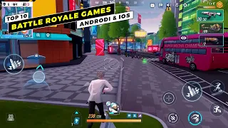 Top 10 Best Battle Royale Games for Android & IOS 2022 | Top 10 Games Like Free Fire, PUBG Mobile