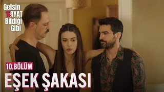 Eşek Şakası - Gelsin Hayat Bildiği Gibi (10.Bölüm)