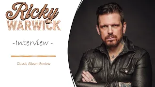 Ricky Warwick: New BSR Album | Influences | Fantastic Lemmy Story | The Almighty