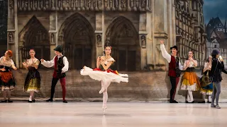 Esmeralda’s Variation with Castanets - @BayerBalletAcademy’s Esmeralda Suite