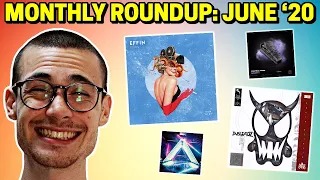 Extra Nawties: June '20 - Dubloadz, Effin, Leotrix, Control Freak, Franky Nuts + MORE